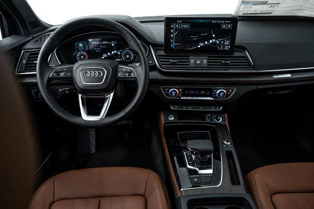 new 2025 Audi Q5 car, priced at $54,425