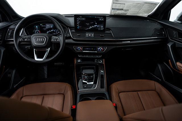 new 2025 Audi Q5 car, priced at $54,425