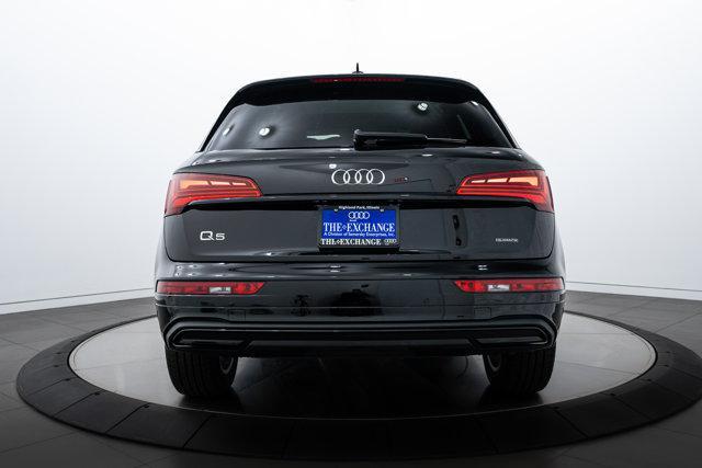 new 2025 Audi Q5 car, priced at $54,425