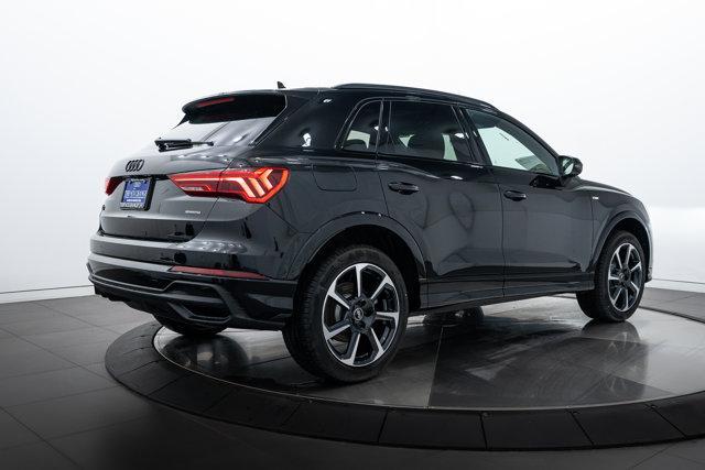 new 2025 Audi Q3 car, priced at $46,621