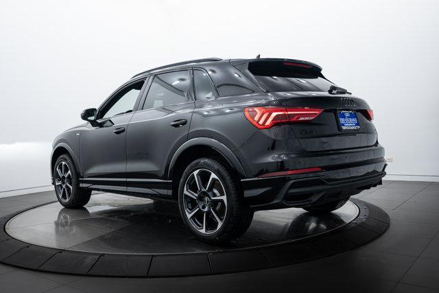 new 2025 Audi Q3 car, priced at $46,621