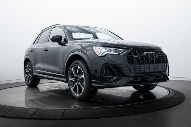 new 2025 Audi Q3 car, priced at $46,621
