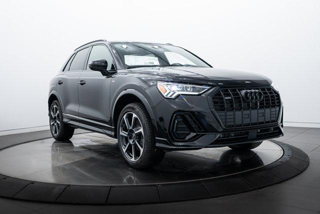new 2025 Audi Q3 car, priced at $46,621