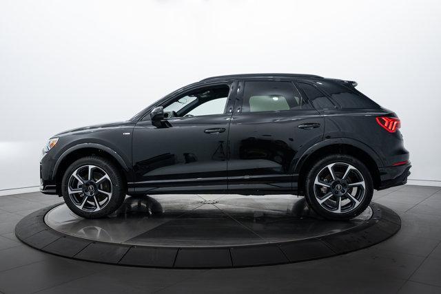 new 2025 Audi Q3 car, priced at $46,621