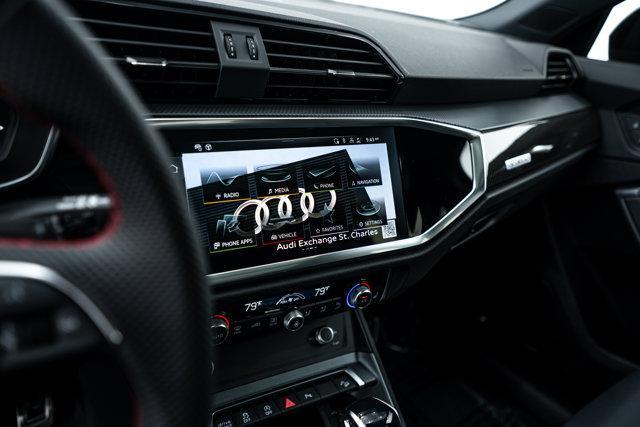 new 2025 Audi Q3 car, priced at $46,621