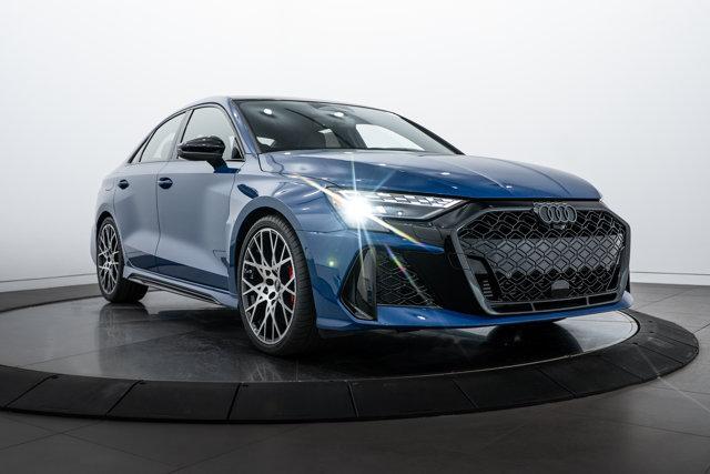 new 2026 Audi RS 3 car, priced at $74,630