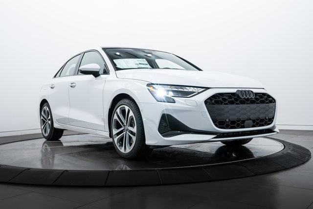 new 2025 Audi A3 car, priced at $43,277