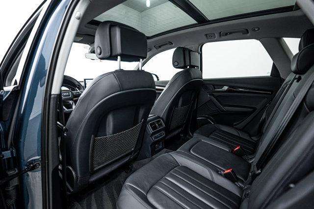 used 2018 Audi Q5 car, priced at $20,287