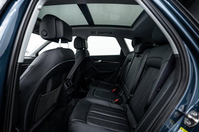 used 2018 Audi Q5 car, priced at $20,287