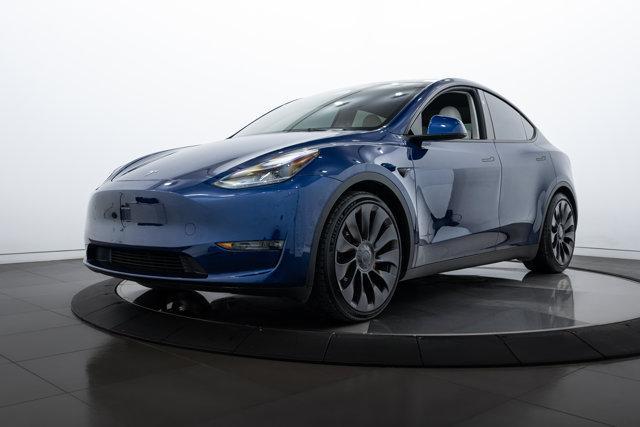 used 2023 Tesla Model Y car, priced at $35,587