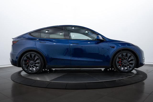 used 2023 Tesla Model Y car, priced at $35,587