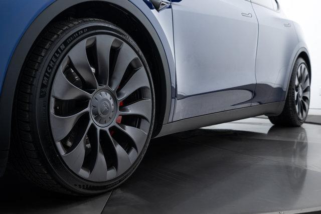 used 2023 Tesla Model Y car, priced at $35,587