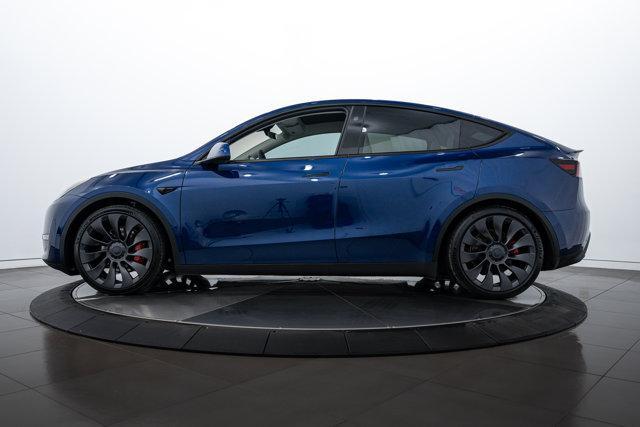 used 2023 Tesla Model Y car, priced at $35,587