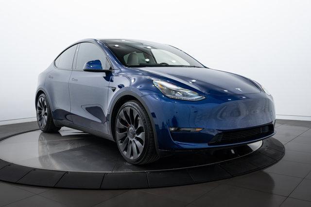 used 2023 Tesla Model Y car, priced at $35,587