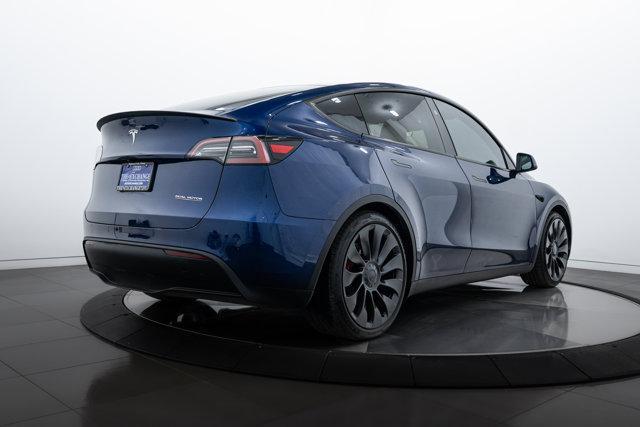 used 2023 Tesla Model Y car, priced at $35,587