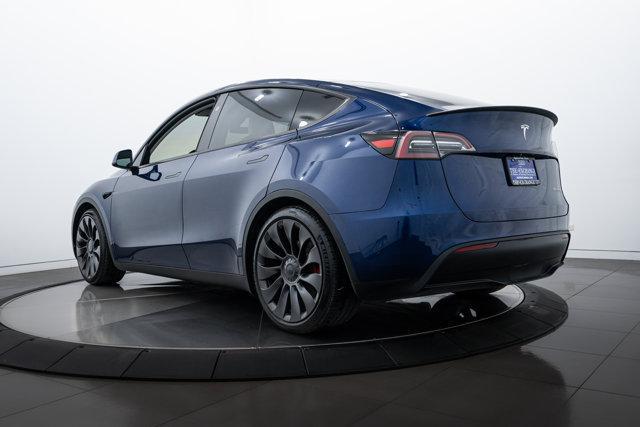 used 2023 Tesla Model Y car, priced at $35,587