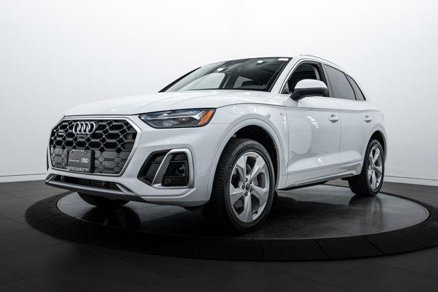 used 2025 Audi Q5 car, priced at $46,510
