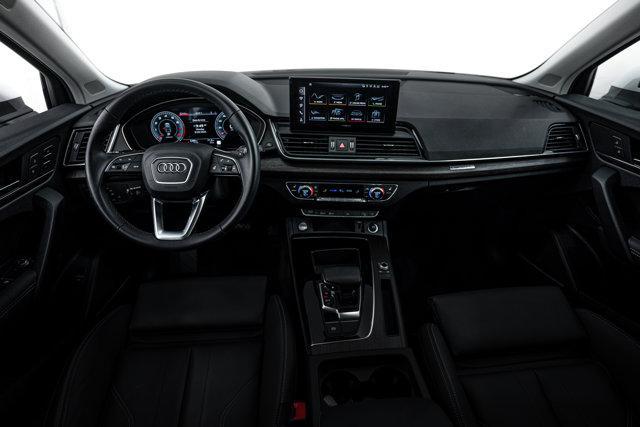 used 2025 Audi Q5 car, priced at $46,510