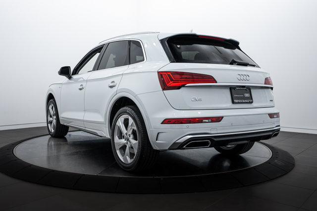 used 2025 Audi Q5 car, priced at $46,510