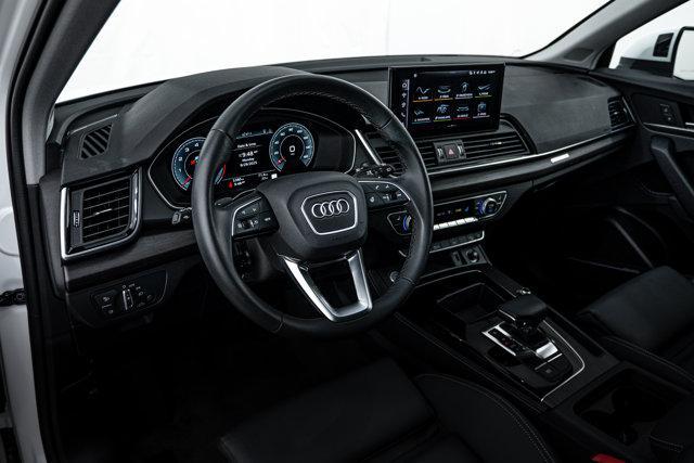 used 2025 Audi Q5 car, priced at $46,510