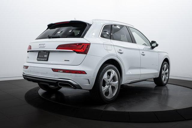 used 2025 Audi Q5 car, priced at $46,510