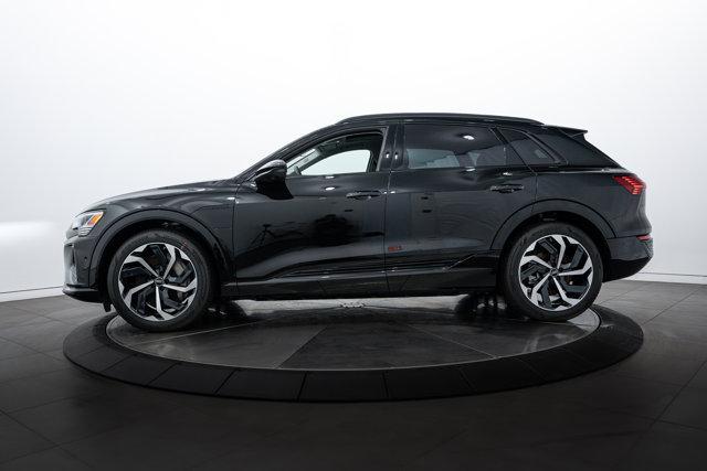 new 2024 Audi Q8 e-tron car, priced at $91,630