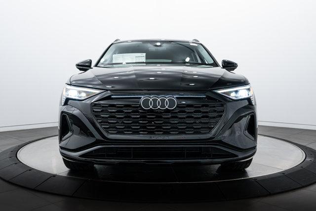 new 2024 Audi Q8 e-tron car, priced at $91,630