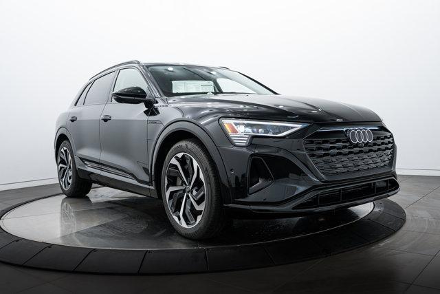 new 2024 Audi Q8 e-tron car, priced at $91,630