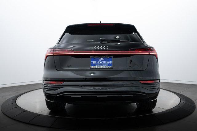 new 2024 Audi Q8 e-tron car, priced at $91,630