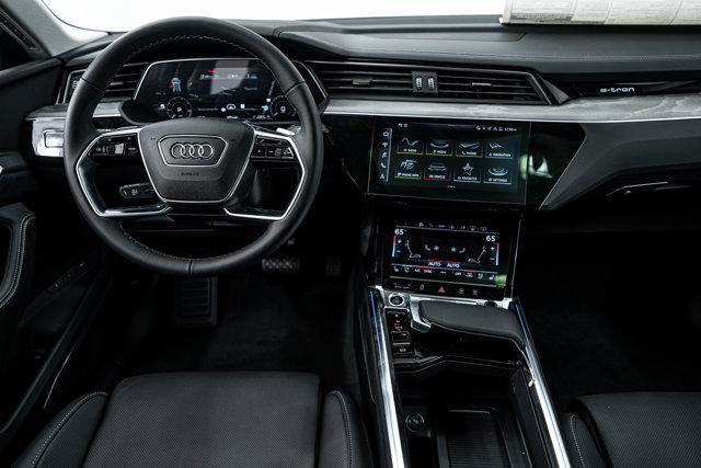 new 2024 Audi Q8 e-tron car, priced at $91,630