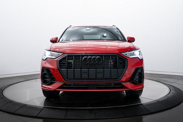 new 2025 Audi Q3 car, priced at $45,985