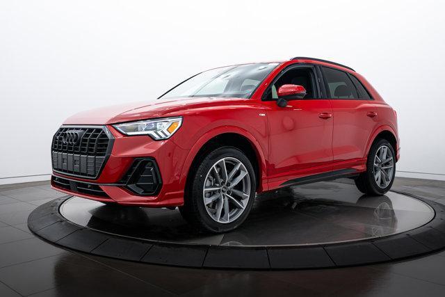 new 2025 Audi Q3 car, priced at $45,985