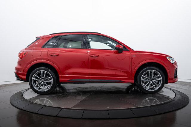 new 2025 Audi Q3 car, priced at $45,985