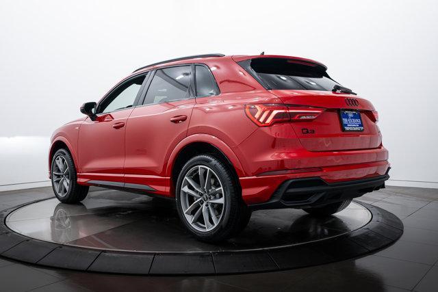 new 2025 Audi Q3 car, priced at $45,985