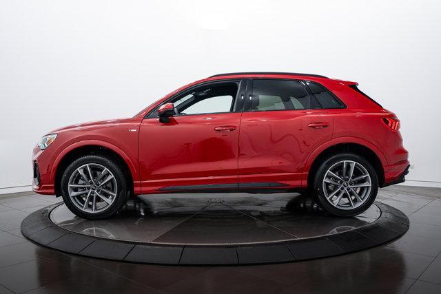 new 2025 Audi Q3 car, priced at $45,985