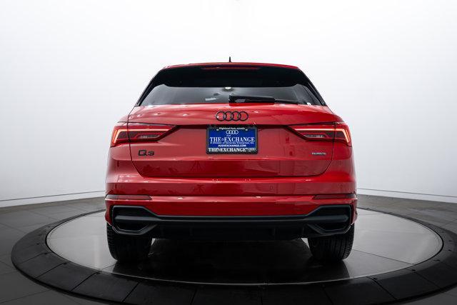 new 2025 Audi Q3 car, priced at $45,985