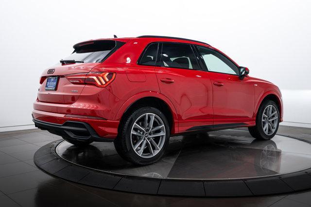 new 2025 Audi Q3 car, priced at $45,985