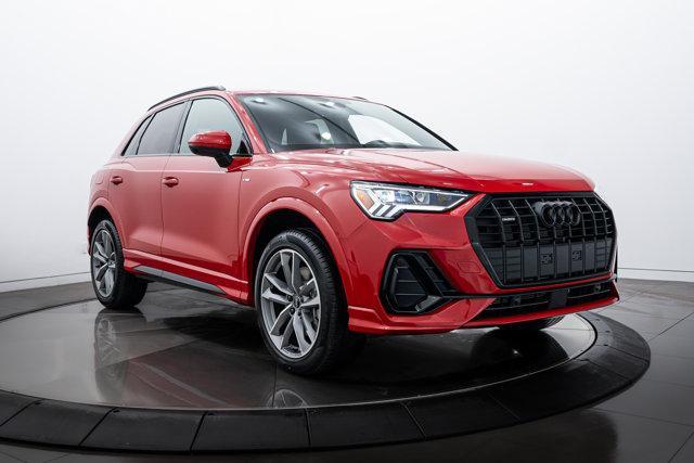 new 2025 Audi Q3 car, priced at $45,985