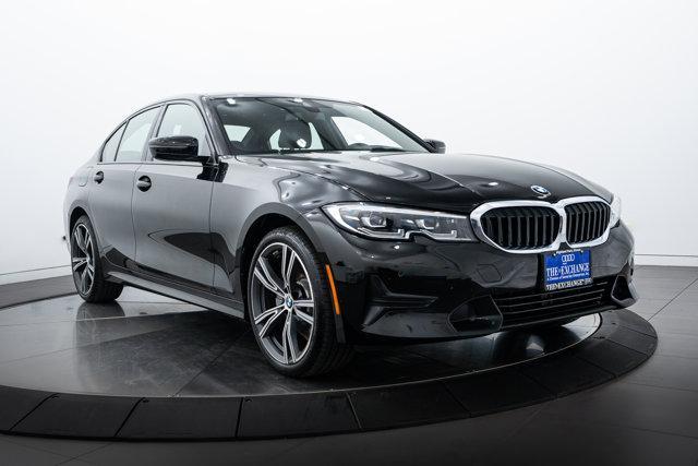 used 2022 BMW 330 car, priced at $32,987