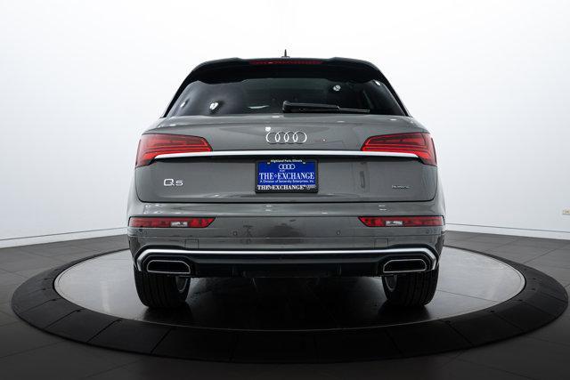 new 2025 Audi Q5 car, priced at $57,640