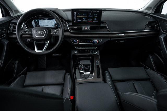 new 2025 Audi Q5 car, priced at $57,640