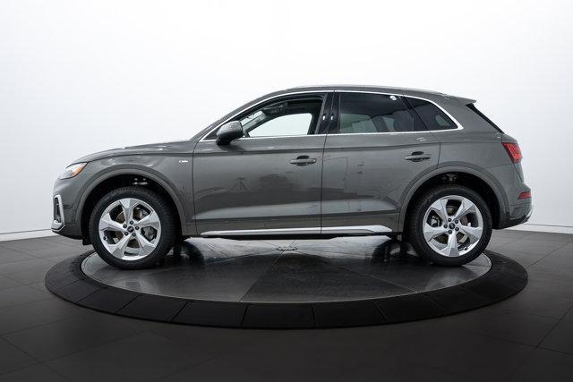 new 2025 Audi Q5 car, priced at $57,640