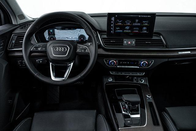 new 2025 Audi Q5 car, priced at $57,640