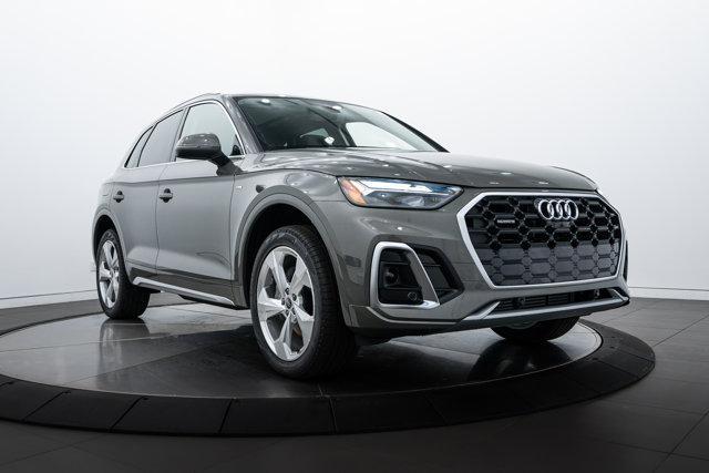 new 2025 Audi Q5 car, priced at $57,640