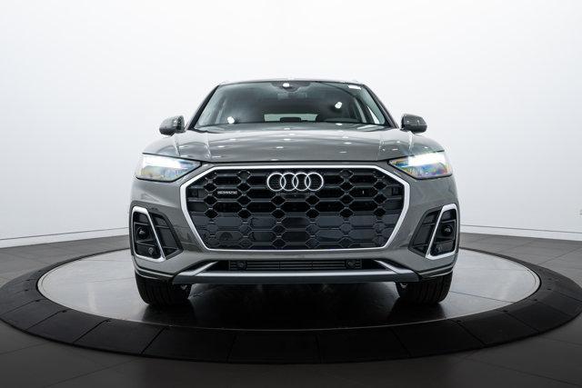 new 2025 Audi Q5 car, priced at $57,640