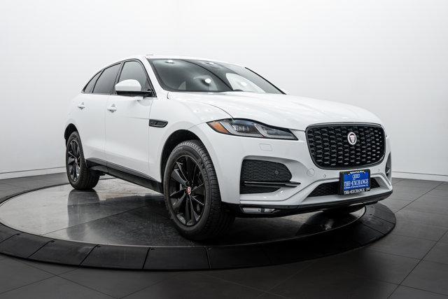 used 2022 Jaguar F-PACE car, priced at $33,987