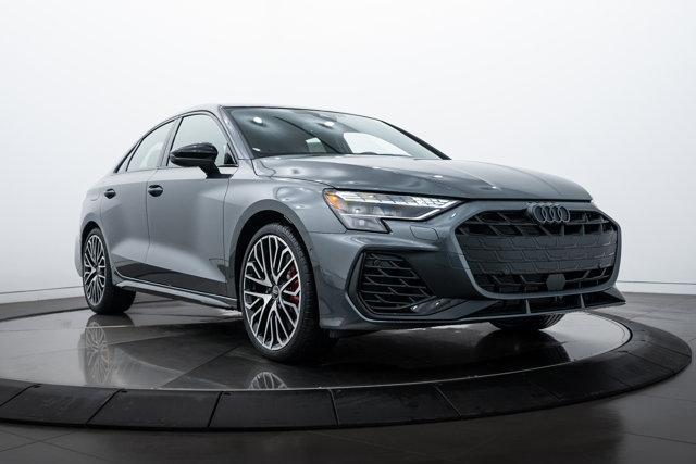 new 2025 Audi S3 car, priced at $60,118