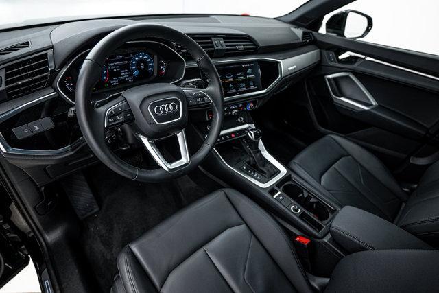 used 2024 Audi Q3 car, priced at $37,540