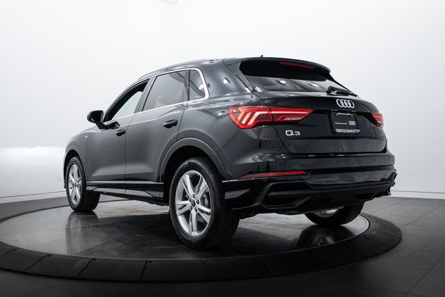 used 2024 Audi Q3 car, priced at $37,540