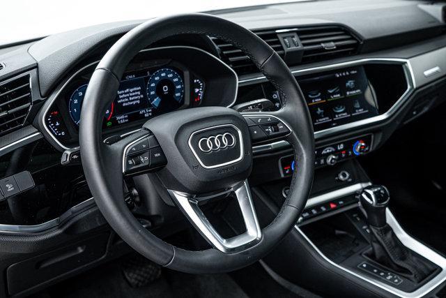 used 2024 Audi Q3 car, priced at $37,540
